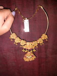Lakshmi Annam Temple Necklace