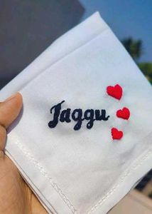 name On Hanky