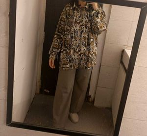 Vintage Patterned Shirt