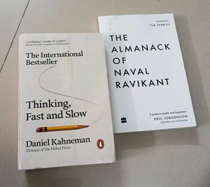Thinking, Fast and Slow & Naval Ravikant