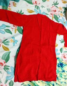 Red Kurta &amp; skirt Set🥳🥳🥳🥳🥳