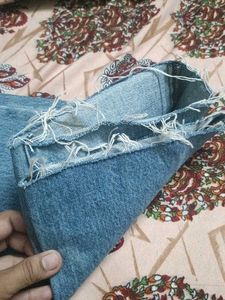 Light Blue Straingt Jeans