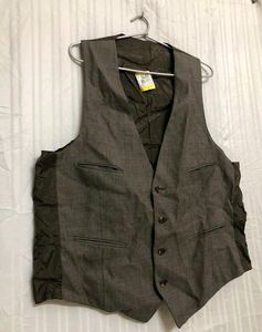 Grey Formal Waistcoat