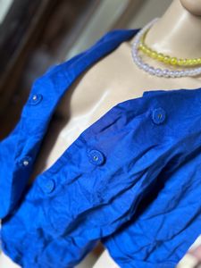 Blue Elegant Jacket