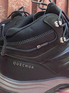 Men Waterproof Trek Shoes Mid Ankle Cross Contact