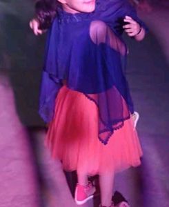 Party Wear Poucho Style Dress