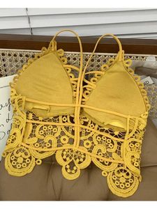 Crochet Lace Bralette Top