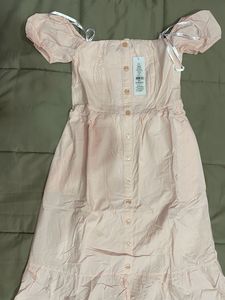 Forever New - Angie Cotton BardotNWTMidi Dress