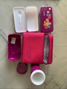 Lunch Box And Bottle Set