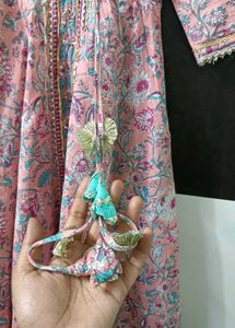 Full Flare Umbrella Gown