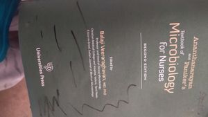 Nursing Microbiology Test Book