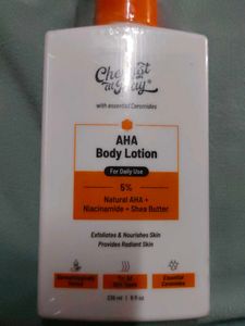 Chemist At Play AHA Body Lotion