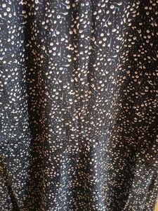 Fit &amp; Flare Dress/Kurti With Latkan In Belt