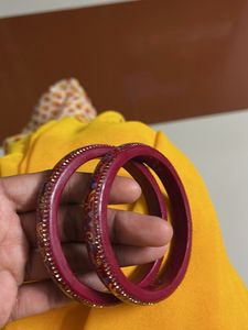 red bangles