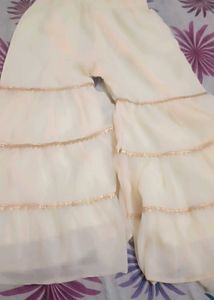 Gharara With Frock