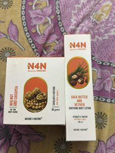 N4N Body Scrub & Lotion