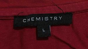 Red Embroidered Top