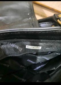 Vintage Leather Handbag