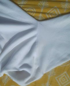 Regular Off White Full Sleeve T-Shirt