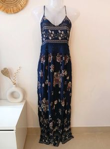 Shein Boho Beach Maxi Dress