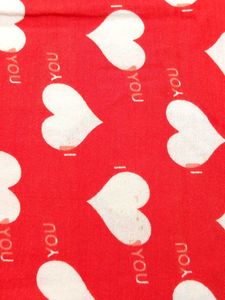 Pillow Covers Red I Love You