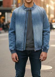 Denim Jacket(ANYONE CAN WEAR)