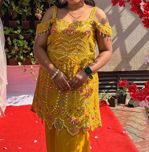 Elegant Ethnic Kurta Set