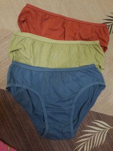 Set of 3 New Panties