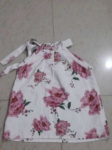 Combo Floral Girls Outfit