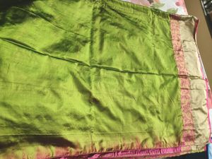 Elegant Silk Saree+ Blouse Piece