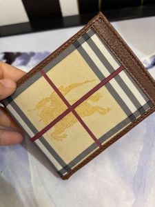 Burberry Check Bi-fold Wallet