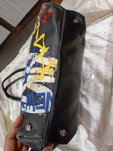 DKNY Graffiti Tote Bag