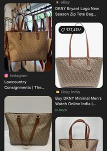DKNy Tote Bag