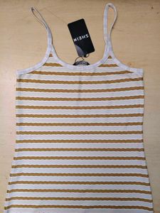 Striped Tank maxi dress - New with Tag