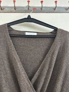 COFFEE BROWN CARDIGAN