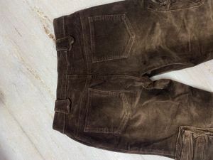 Vintage Corduroy Cargo Pants