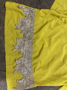Top With Gold Lace