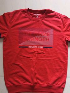Red "Game Changer" Sweatshirt