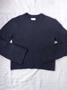⊹₊ ⋆ Navy Blue Sweater ⋆ ₊⊹