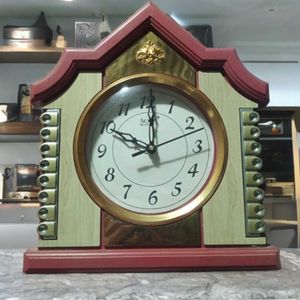 Vintage Wooden Wall Clock