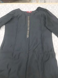 Grey Color Kurthi