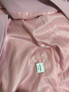 Pink Blazer &amp; Pants Set