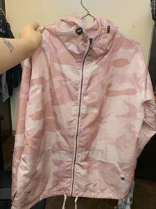 Cute Pink Cemo Jacket