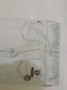 Side Stripe Casual Pants Size 28
