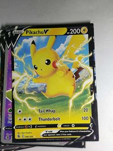 Pokemon Card Bundle - Pikachu V &amp; More!