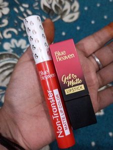 Blue Heaven Lipstick Duo