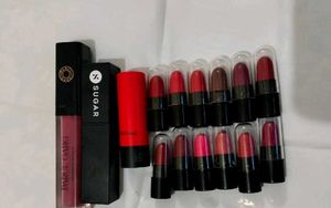 Lipstick And Indo Western Dress Combo