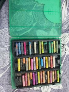 crayons oil pastel colours