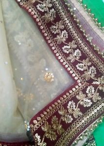 Embroidered Dupatta