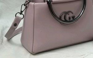 Chic Blush Crossbody Bag